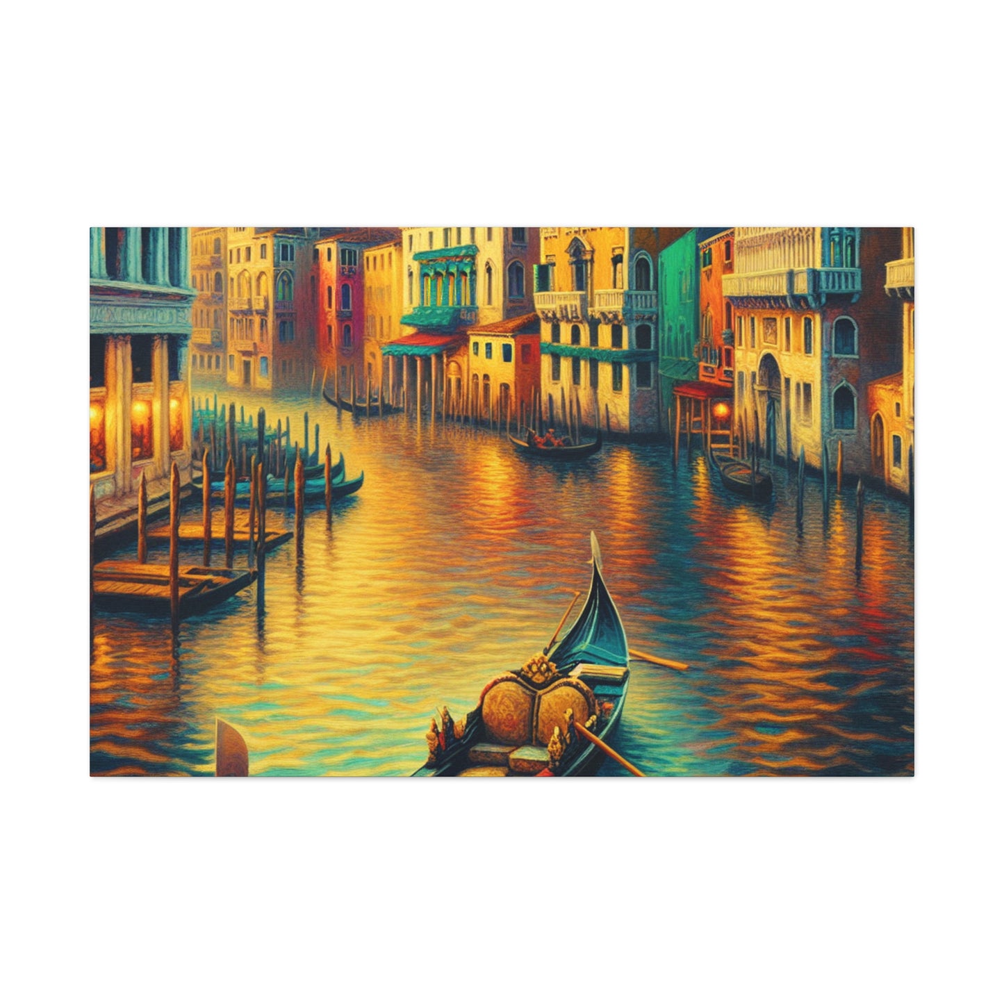 "Venetian Dreaming" - The Alien Canva Venetian School Style