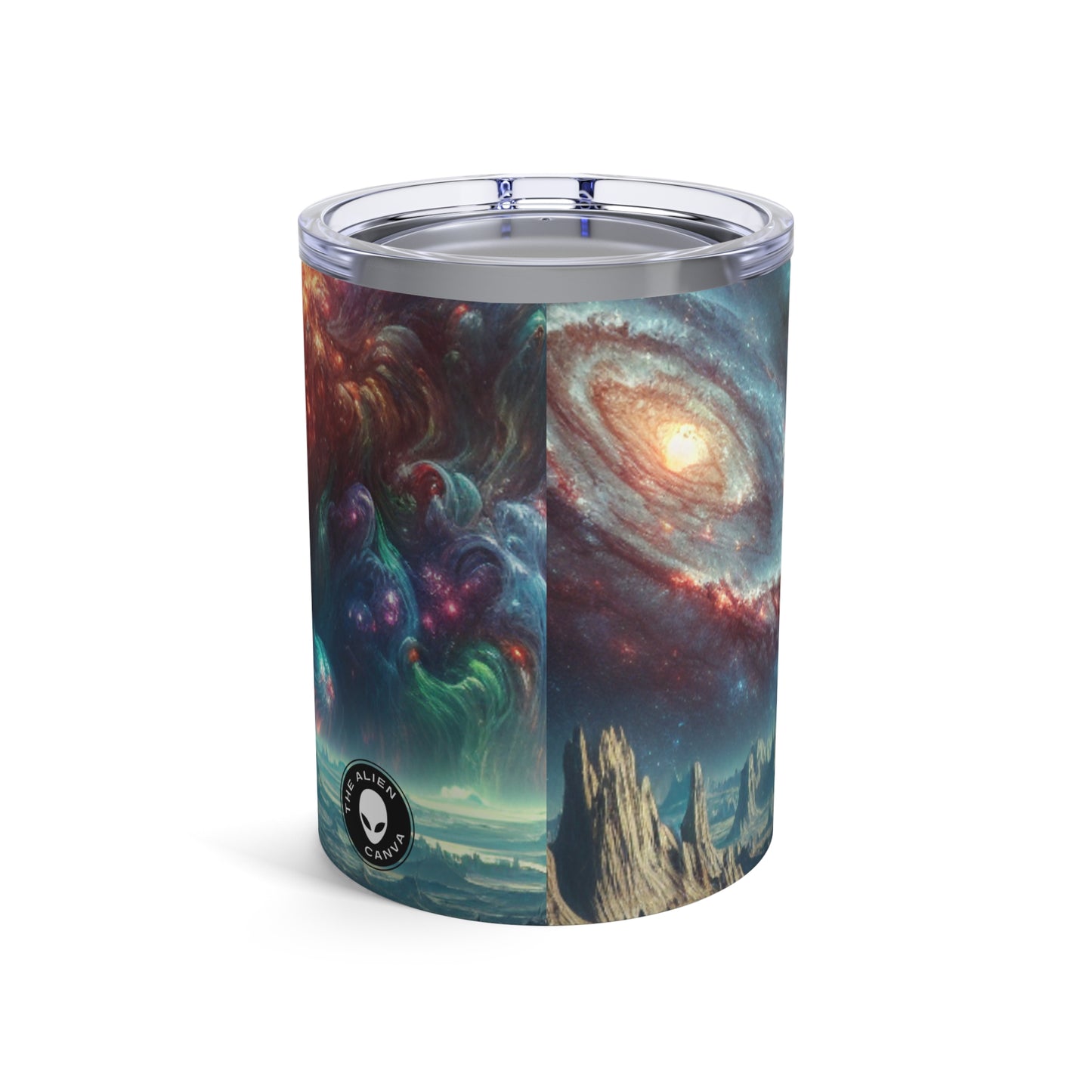 "Exploring the Celestial Realm" - The Alien Tumbler 10oz