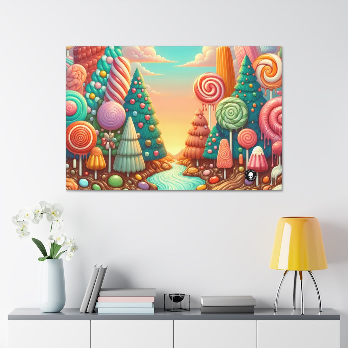 "Sugar Rush Forest" - The Alien Canva