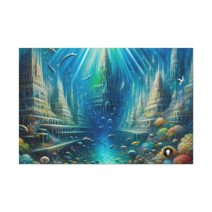 "Enchanted Underwater City" - The Alien Canva