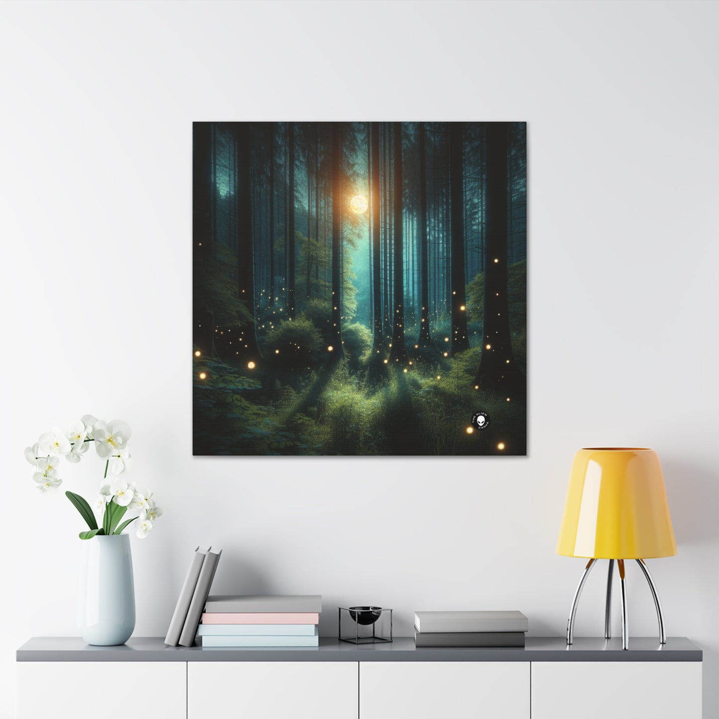 "Enchanted Night" - The Alien Canva