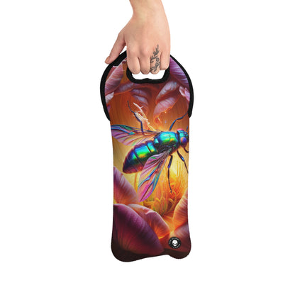 "La beauté de la nature : une mosaïque d'insectes hyperréaliste" - The Alien Wine Tote Bag Hyperréalisme