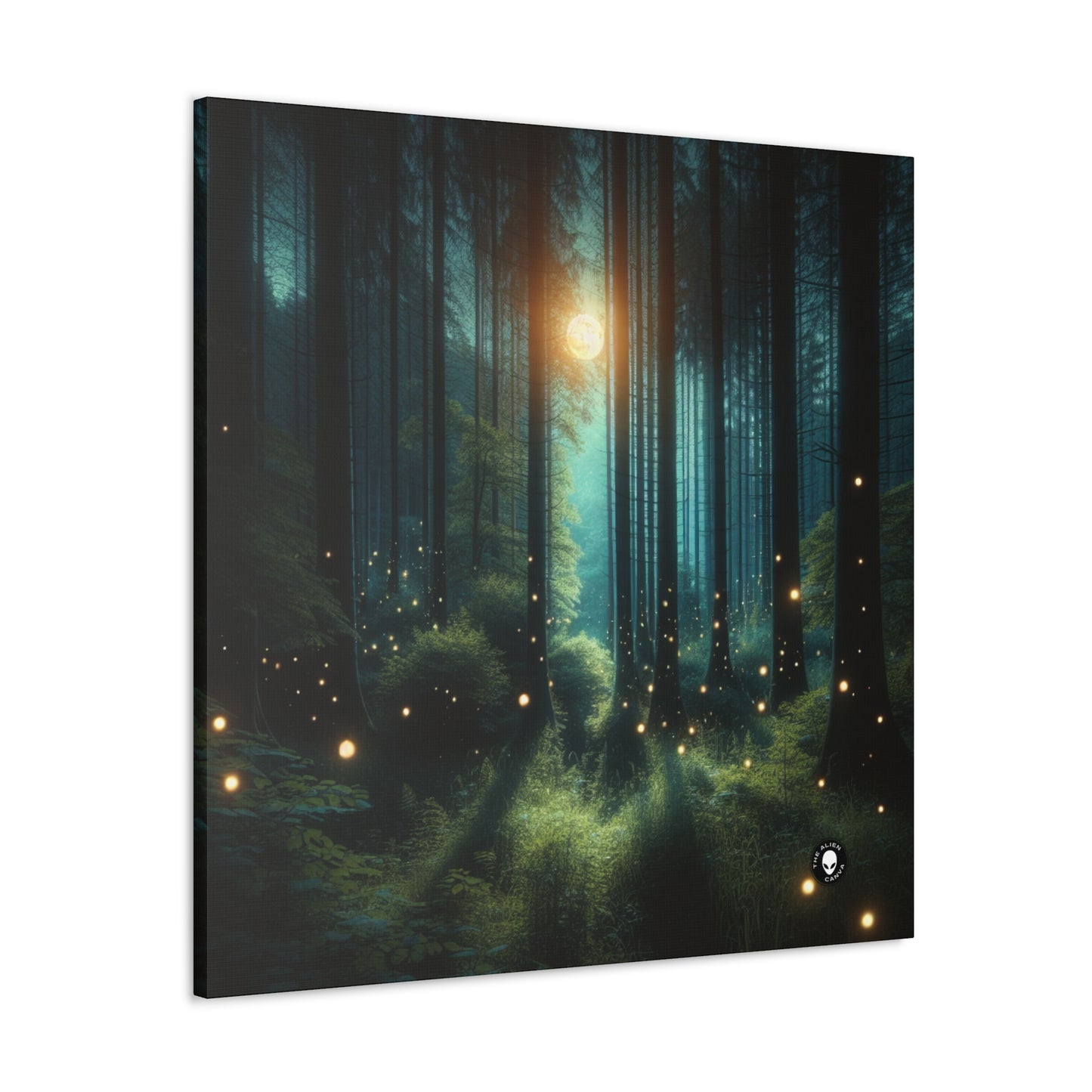 "Enchanted Night" - The Alien Canva