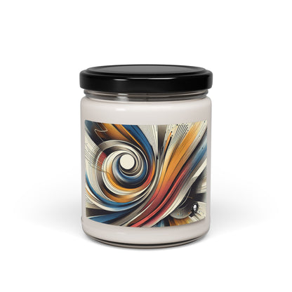 "Mechanical Harmony: A Kinetic Art Installation" - The Alien Scented Soy Candle 9oz Kinetic Art