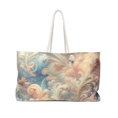 "Rococo Reverie: Una lujosa escena de salón de baile" - The Alien Weekender Bag Rococo