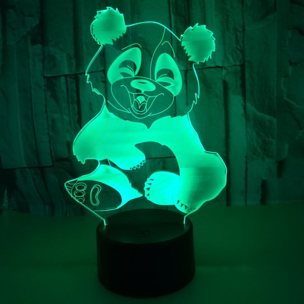 Panda 3D night Light visual light