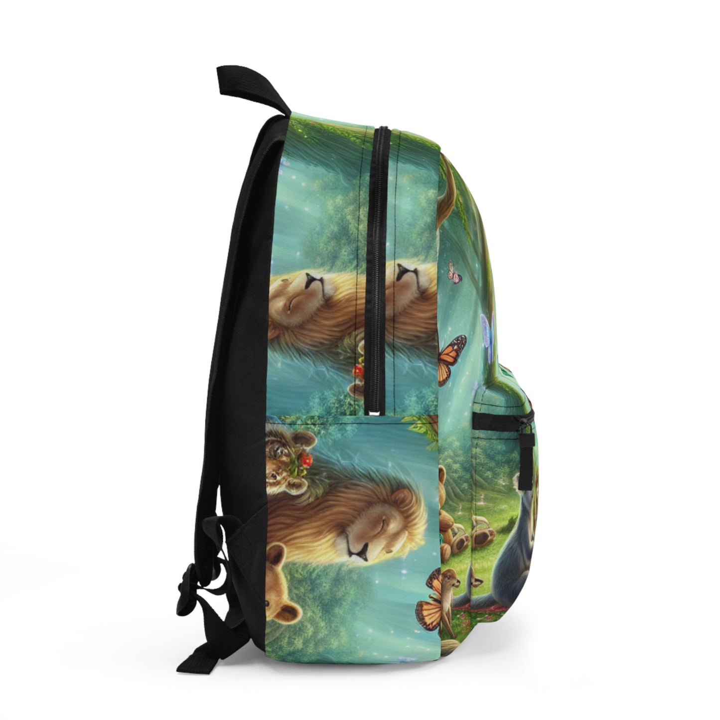 "Enchanted Forest Picnic" - The Alien Backpack