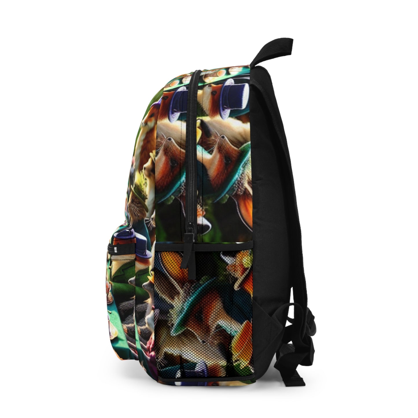 "Enchanted Tea Party in the Forest" - The Alien Backpack