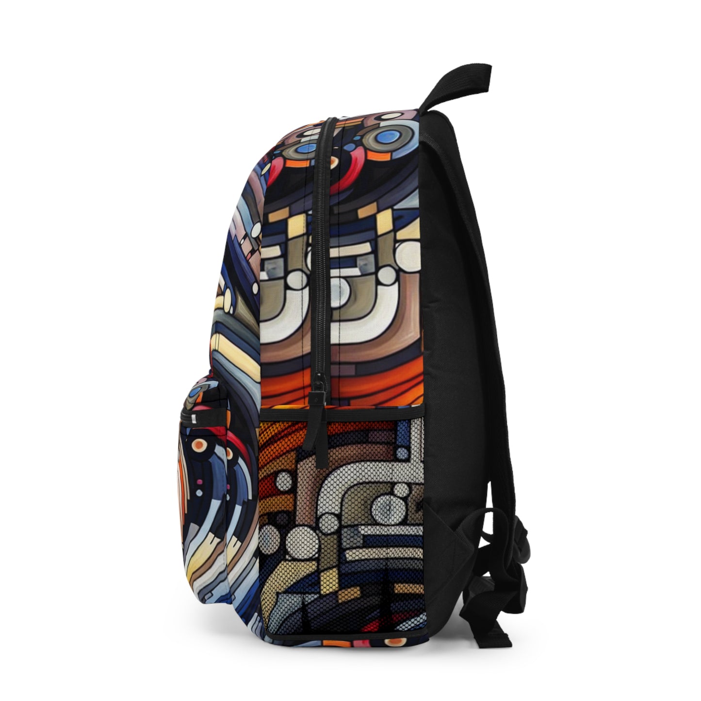 "Fluid Motion: A Kinetic Art Tribute to Oceanic Harmony" - The Alien Backpack Kinetic Art