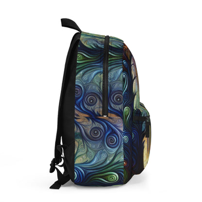 "Enchanted Rainbow Woods" - The Alien Backpack