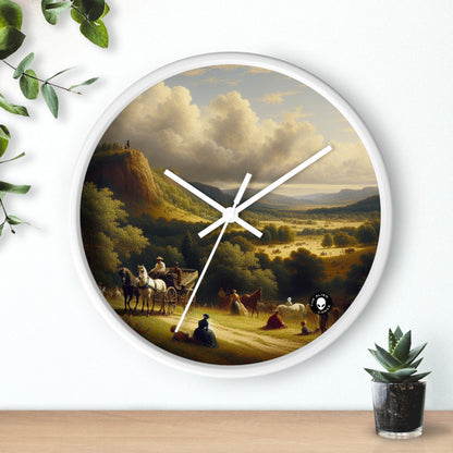 Everyday Treasures: Revealing the Artistic Beauty of Mundane Objects - The Alien Wall Clock Realism