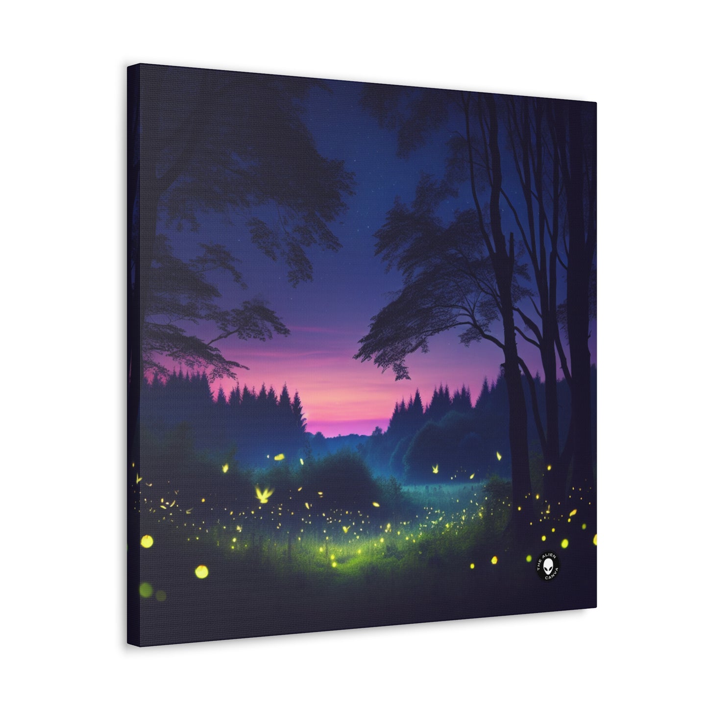 "Twilight Serenity: Firefly Dance" - The Alien Canva