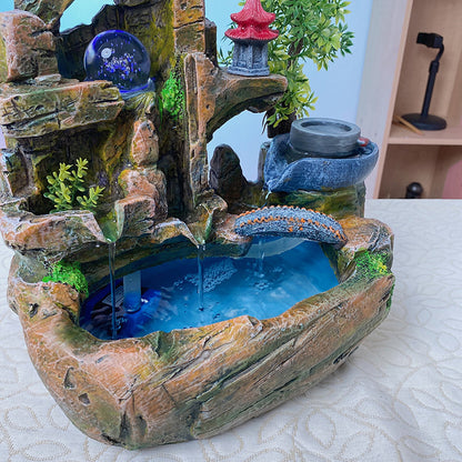 Office Decoration Fish Tank Creative Ornaments