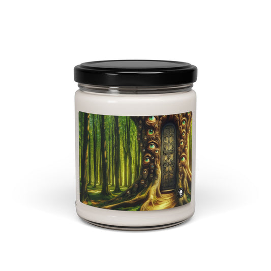 "The Watchful Forest: The Enchanted Doorway" - The Alien Scented Soy Candle 9oz