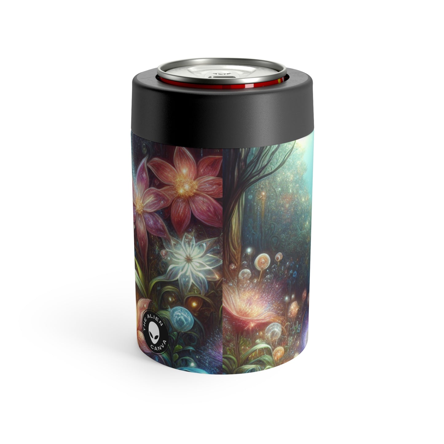 "Enchanted Moonlit Flower Forest" - The Alien Can Holder