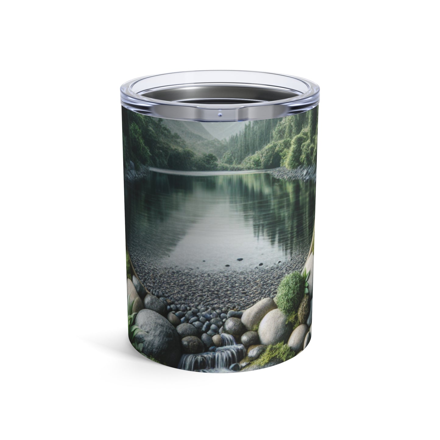 "Eco-Unity: Un viaje escultórico multisensorial" - La escultura ambiental Alien Tumbler de 10 oz