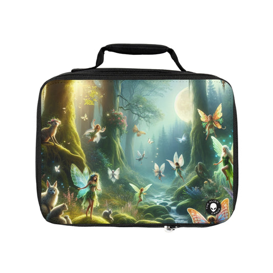 "Enchanted Moonlit Forest"- The Alien Lunch Bag