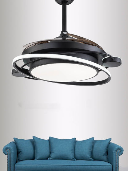 Fan Chandelier Modern Simple Light Luxury