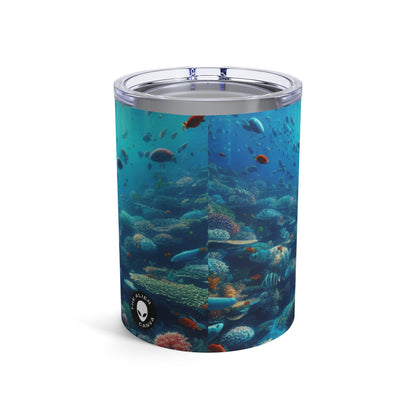 "Underwater Wonderland" - The Alien Tumbler 10oz