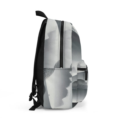 "Grey Tonalism: Hillside in Fog" - The Alien Backpack