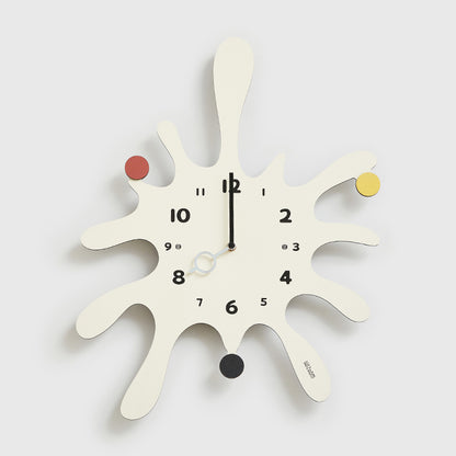 Simple Art Creative Punch-free Wall Clock