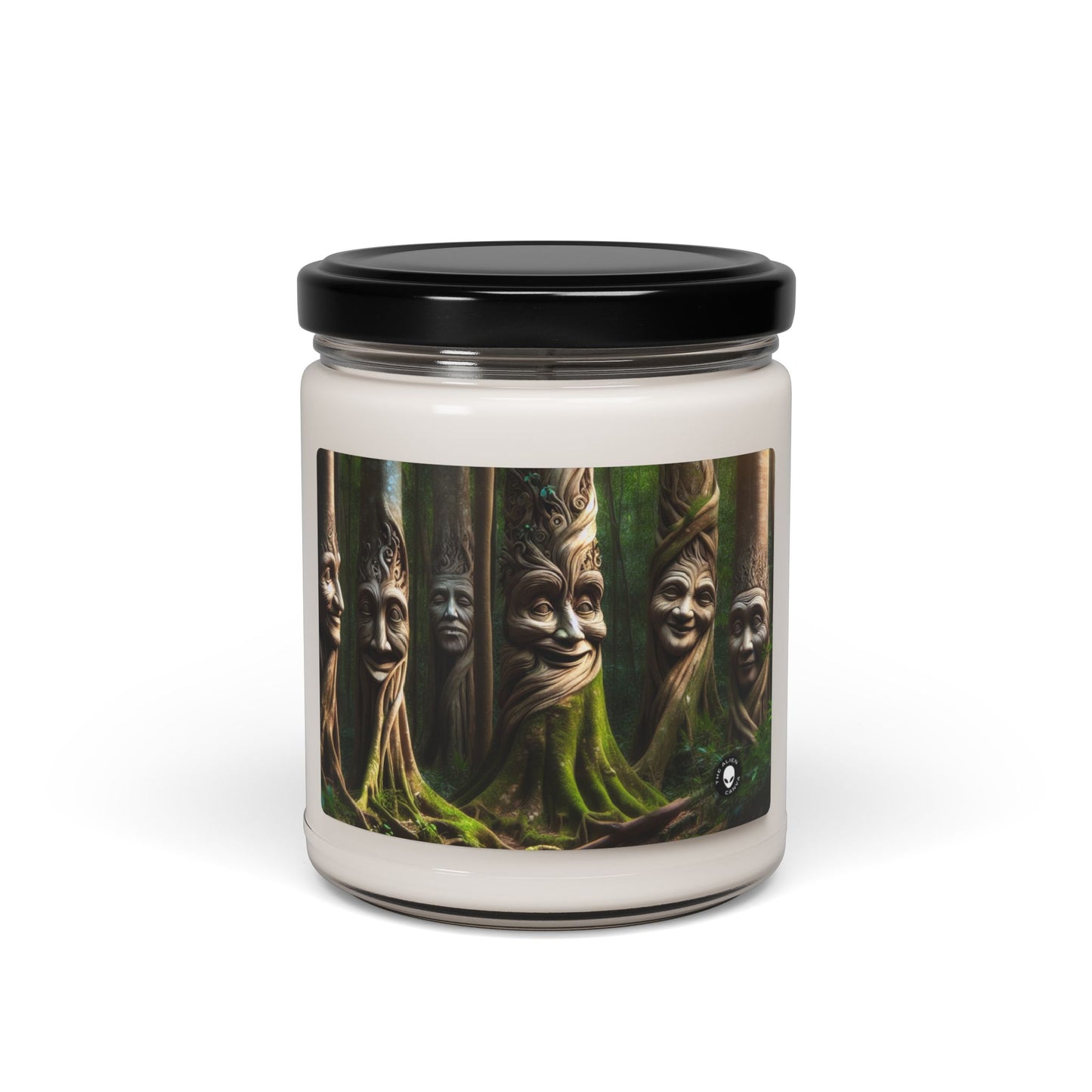 "The Chatty Forest: Conversations Among Trees" - The Alien Scented Soy Candle 9oz