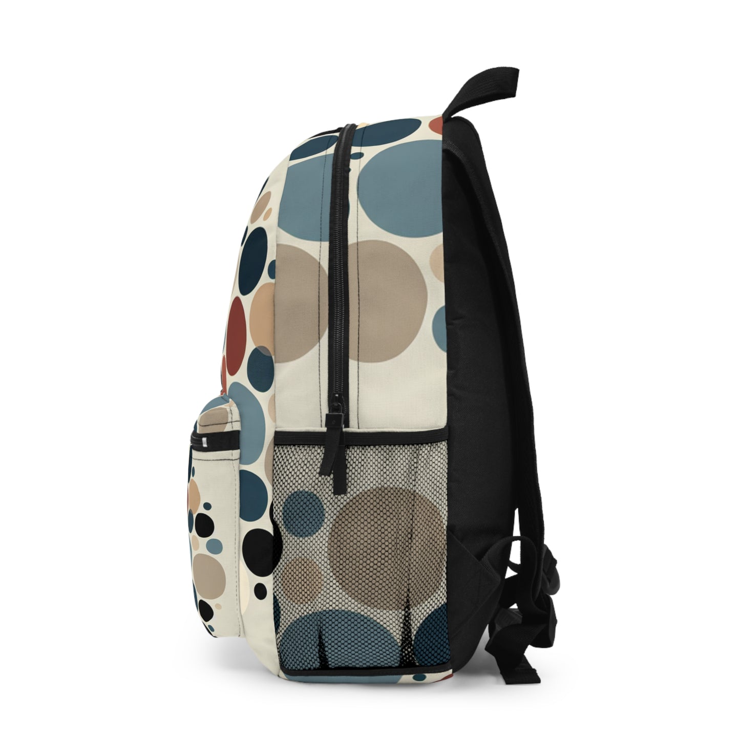"Interwoven Circles: A Minimalist Approach" - The Alien Backpack Minimalism Style
