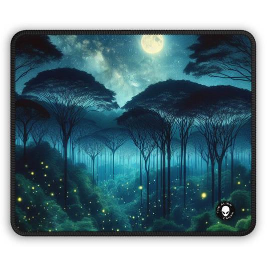 "Moonlit Enchantment" - The Alien Gaming Mouse Pad