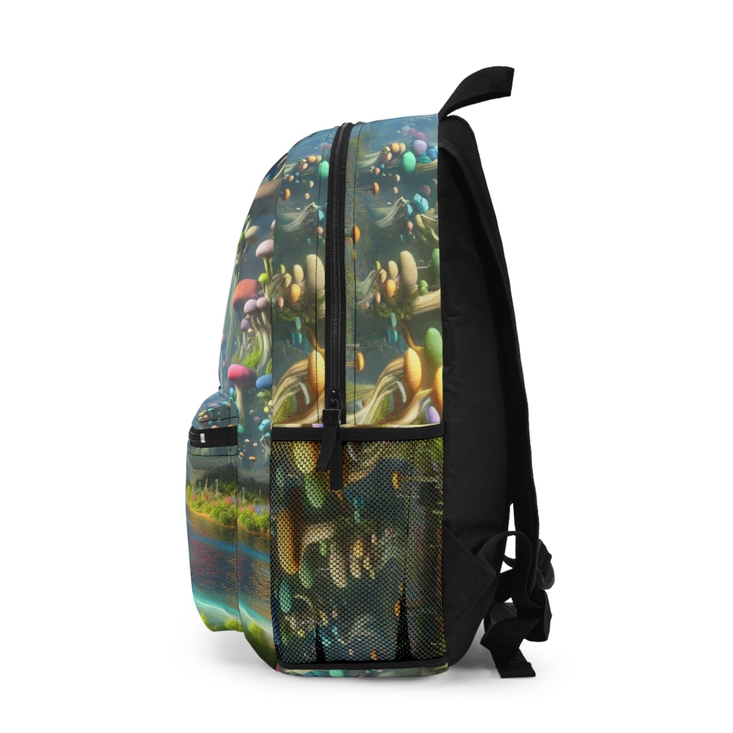 "Mystical Mushroom Wonderland" - The Alien Backpack