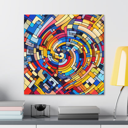 "Endless Possibilities" - The Alien Canva Abstract Art Style