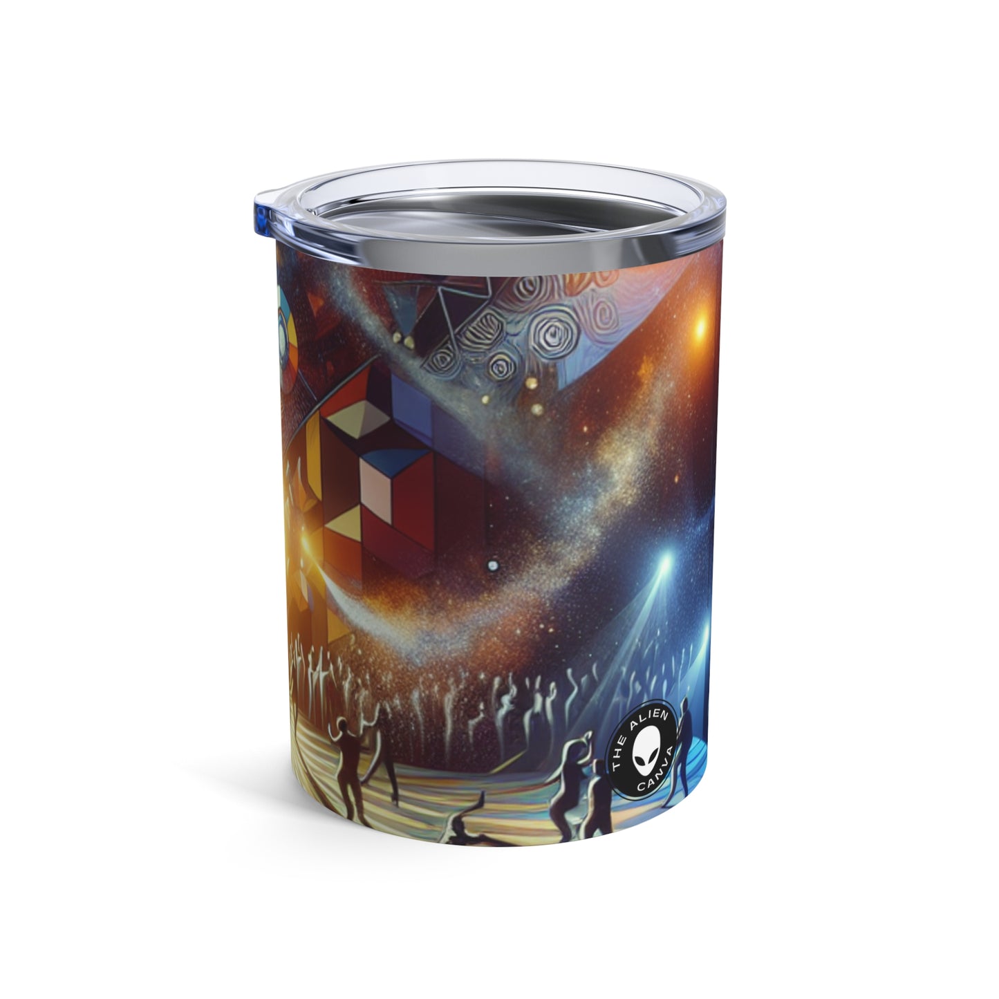 "Flight of the Artist: A Synchronized Dance with Nature" - The Alien Tumbler 10oz Performance Art