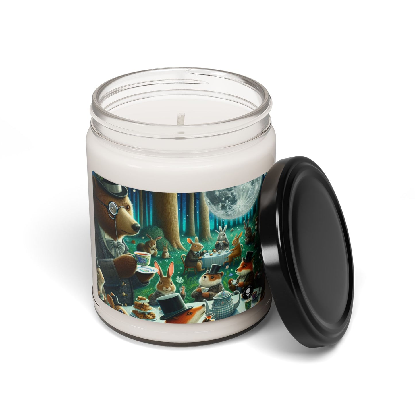 "Enchanted Moonlit Tea Party in the Forest" - The Alien Scented Soy Candle 9oz