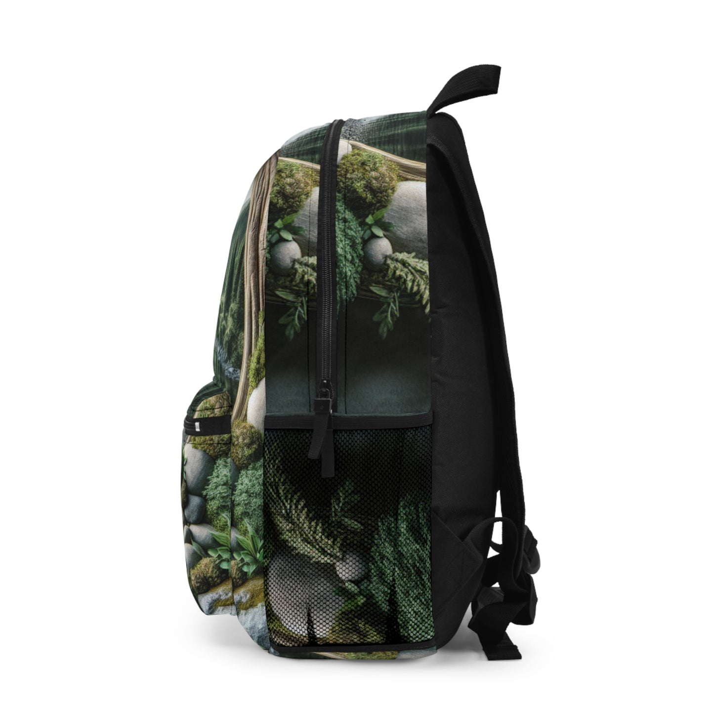 "Eco-Unity: A Multi-Sensory Sculptural Journey" - The Alien Backpack Environmental Sculpture