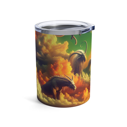 "Skyborne Realms" - Le verre Alien 10oz