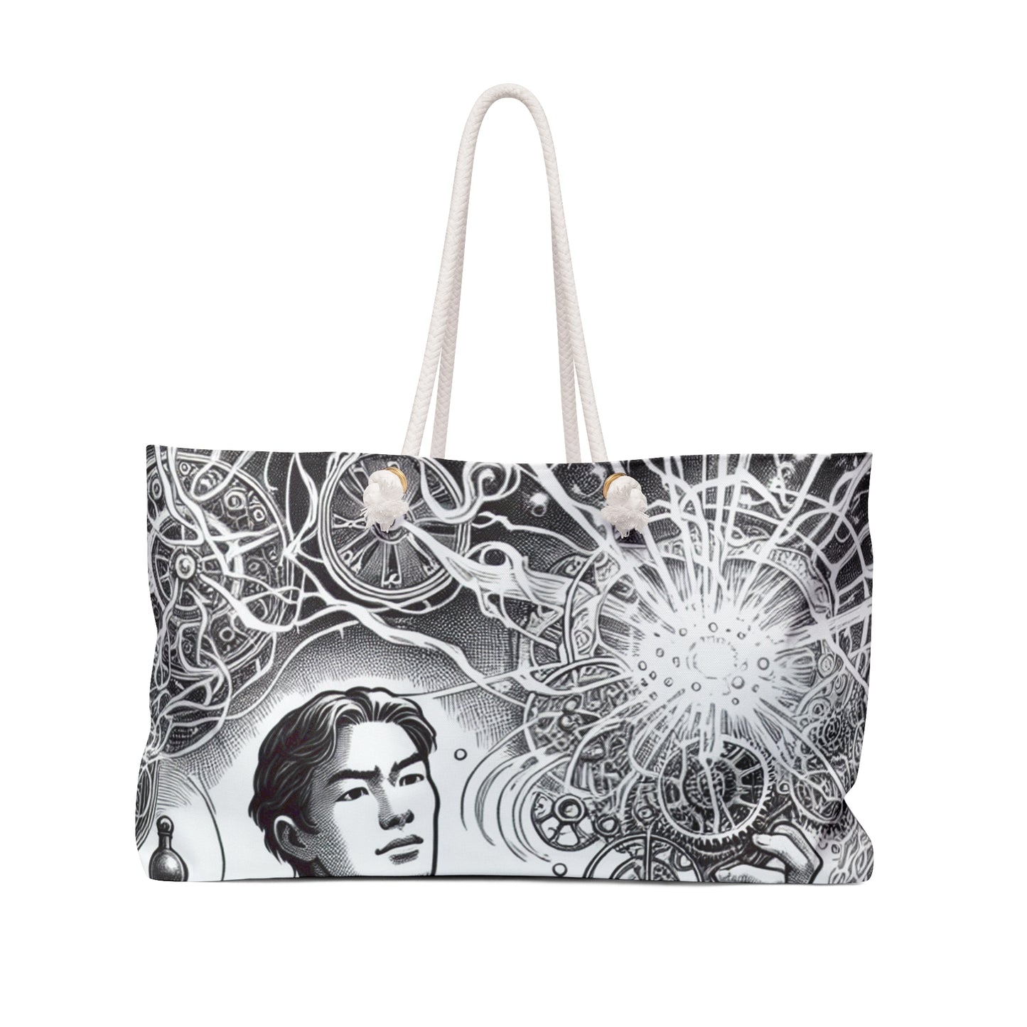 "Dream Weaver" - The Alien Weekender Bag Estilo de arte manga/anime