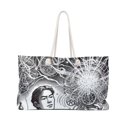 "Dream Weaver" - The Alien Weekender Bag Manga/Anime Art Style