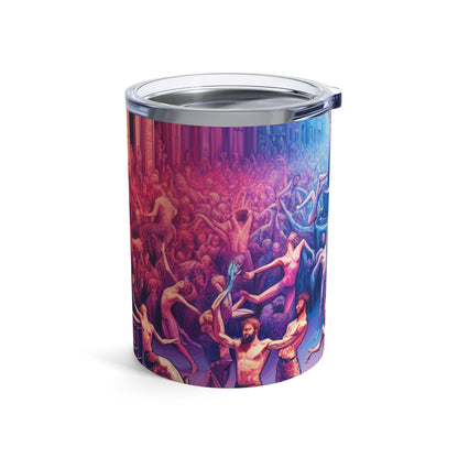 « Nature's Dance : une performance visuelle immersive » - The Alien Tumbler 10oz Performance Art