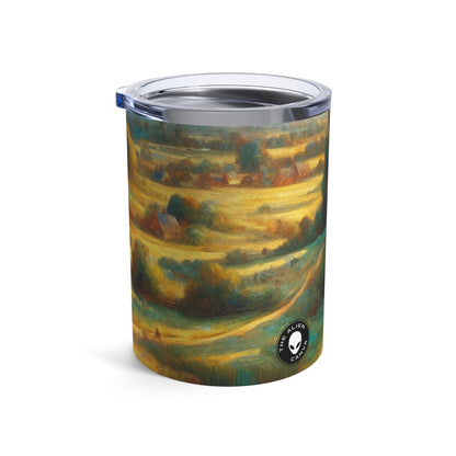 "Crepúsculo del bosque de hadas" - El vaso alienígena Neoromanticismo de 10 oz