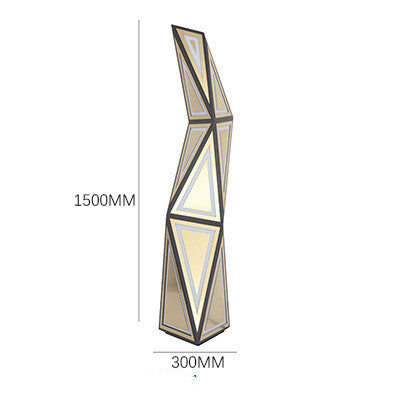 Nordic Creative Design Led Floor Lamp Living Room Home Decor Standing Light