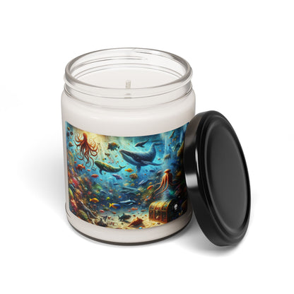 "Underwater Wonderland" - The Alien Scented Soy Candle 9oz