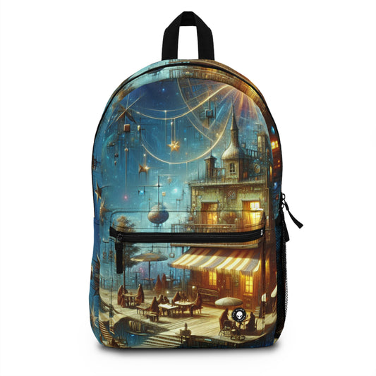 "Kitchen Enchantment: A Whimsical World of Living Objects" - The Alien Backpack Magic Realism