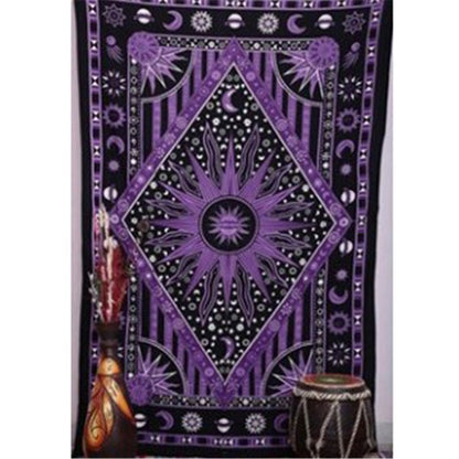 Mandala Tapestry  Boho Decor Headboard Blanket