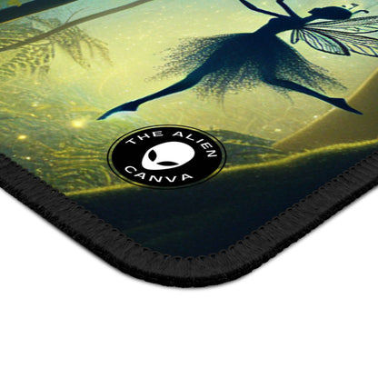 "Enchanted Forest: Firefly Dance" - The Alien Gaming Mouse Pad