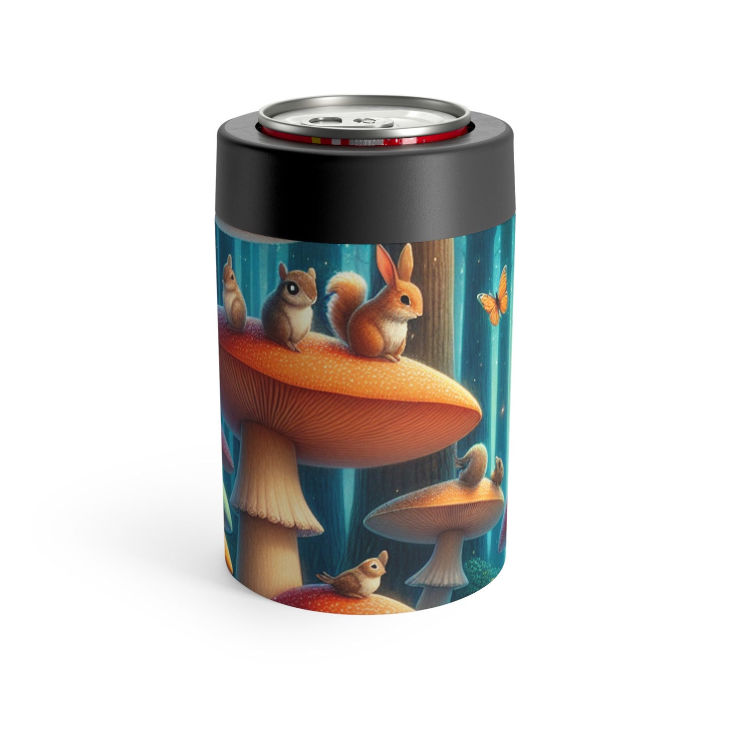 "Mushroom Wonderland: A Magical Tea Party" - The Alien Can Holder