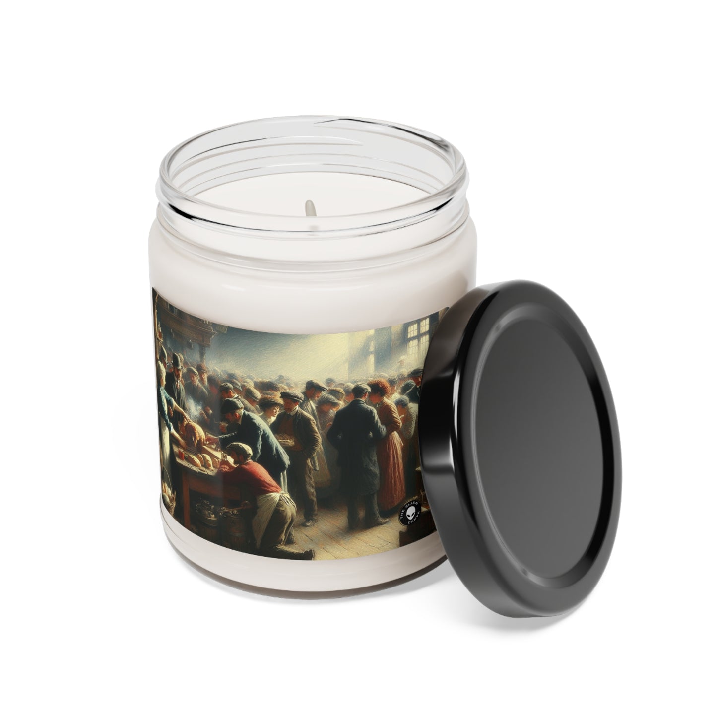 Title: "Conversations for Change" - The Alien Scented Soy Candle 9oz Social Realism