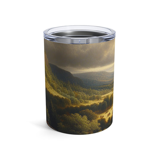 Trésors du quotidien : Révéler la beauté artistique des objets banals - The Alien Tumbler 10oz Realism