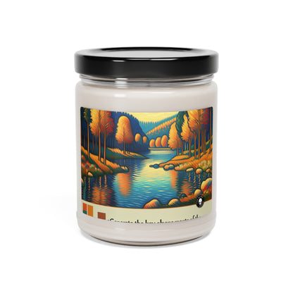 "Untamed Jungle: Expressive Fauvist Imagery" - The Alien Scented Soy Candle 9oz Fauvism