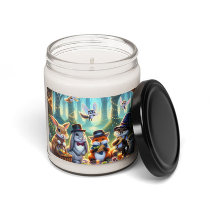 "Hats Off in the Enchanted Forest" - The Alien Scented Soy Candle 9oz