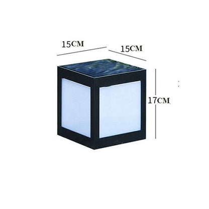 Solar garden lights, landscape lawn wall headlights, waterproof garden lights, plug-in lights