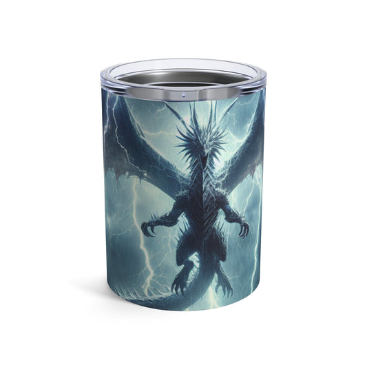 "Dragon Orage" - L'Alien Tumbler 10oz